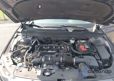 2019 Honda Accord Sport from USA, damaged, VIN 1HGCV1F38KA023157